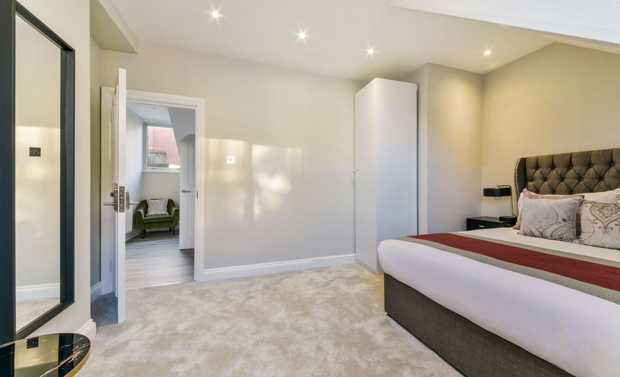 Apartamento Ejecutivo De Dos Habitaciones