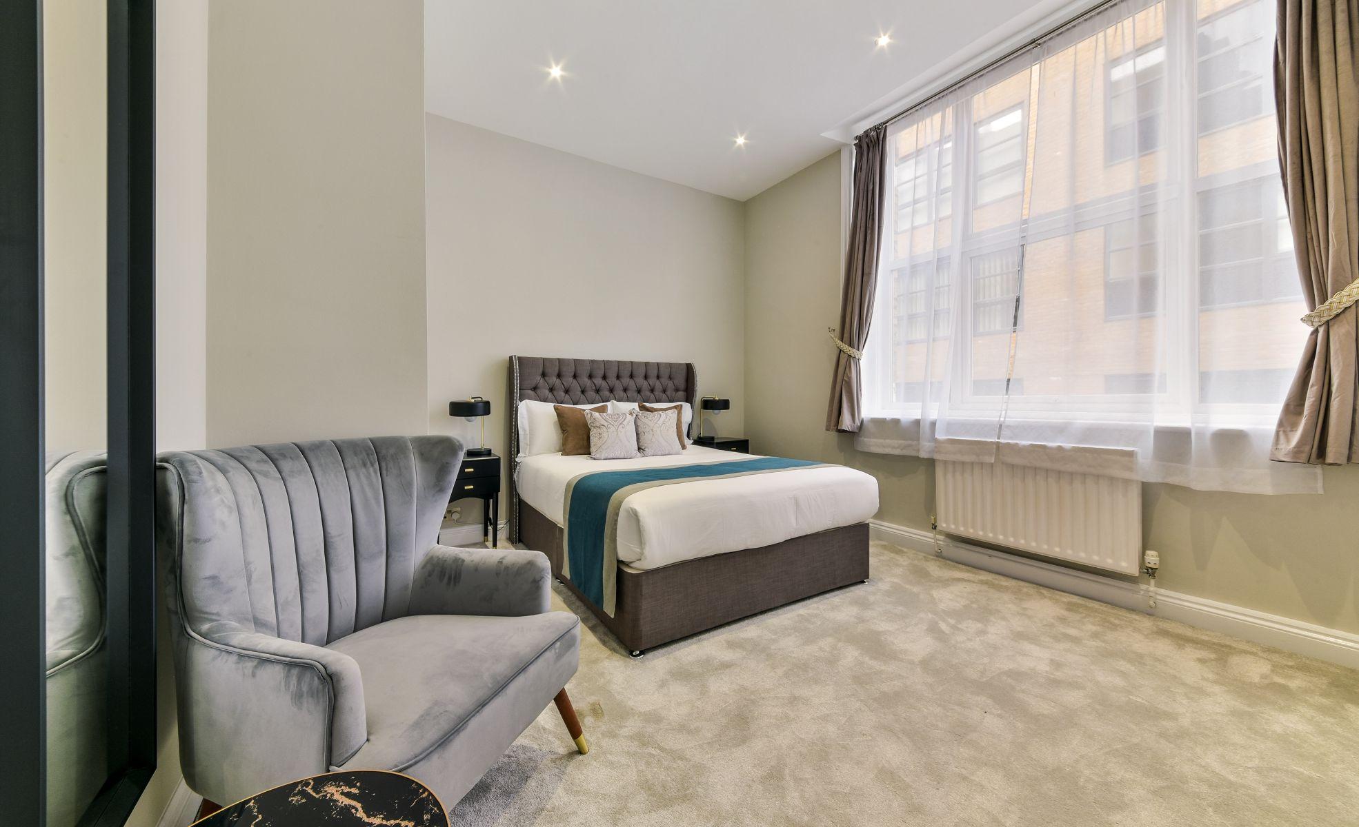 Apartamento De Lujo De Una Habitación